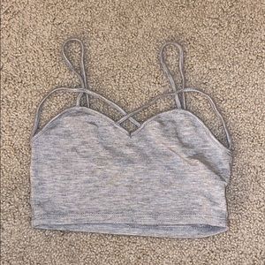 Brandy Melville Bralette Crop Top